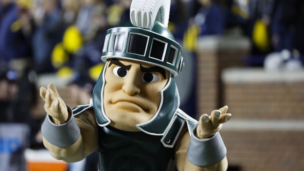 Sparty, Rick Osentoski-USA TODAY Sports